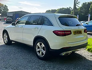 Used 2016 Mercedes-Benz Glc Sport Premium White - Interior and Exterior details 5