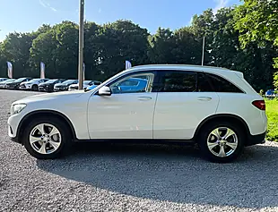 Used 2016 Mercedes-Benz Glc Sport Premium White - Interior and Exterior details 6