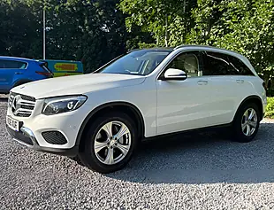 Used 2016 Mercedes-Benz Glc Sport Premium White - Interior and Exterior details 7