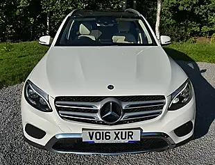 Used 2016 Mercedes-Benz Glc Sport Premium White - Interior and Exterior details 8