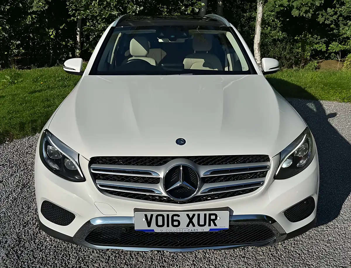 Used 2016 Mercedes-Benz Glc Sport Premium White - Interior and Exterior details 8