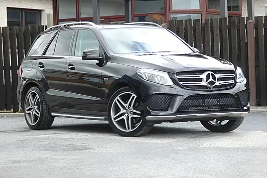 2016 Mercedes-Benz GLE GLE350d V6 AMG Line