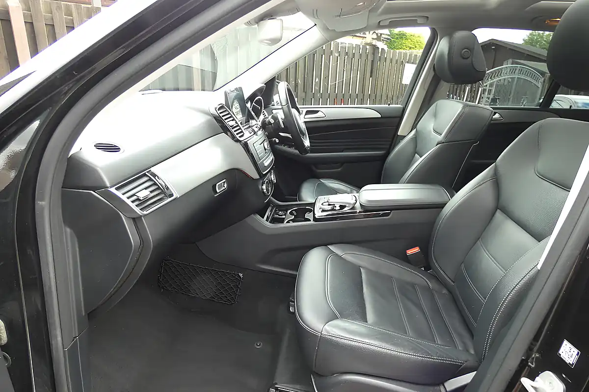 Used 2016 Mercedes-Benz Gle AMG Line Black - Interior and Exterior details 10