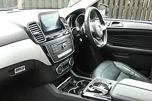 Used 2016 Mercedes-Benz Gle AMG Line Black - Interior and Exterior details 11