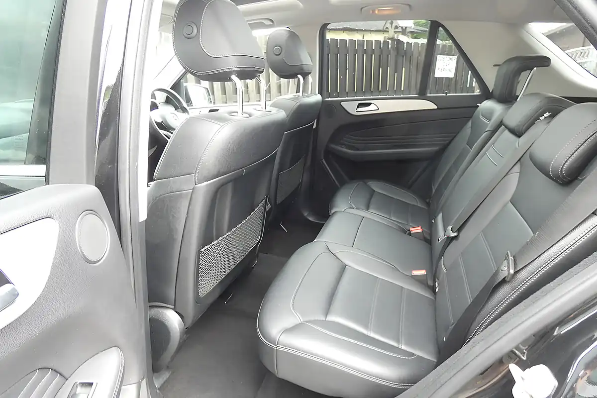 Used 2016 Mercedes-Benz Gle AMG Line Black - Interior and Exterior details 13