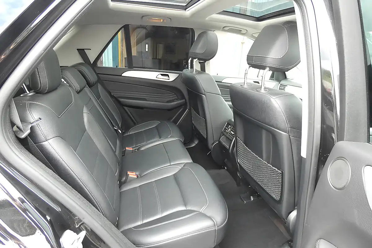 Used 2016 Mercedes-Benz Gle AMG Line Black - Interior and Exterior details 14