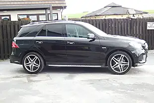 Used 2016 Mercedes-Benz Gle AMG Line Black - Interior and Exterior details 2