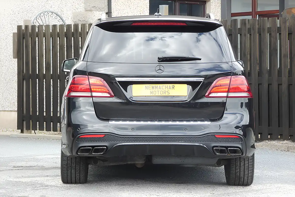 Used 2016 Mercedes-Benz Gle AMG Line Black - Interior and Exterior details 3