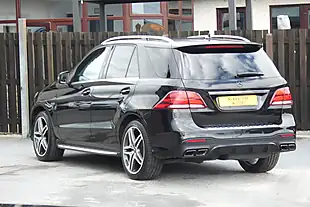 Used 2016 Mercedes-Benz Gle AMG Line Black - Interior and Exterior details 4