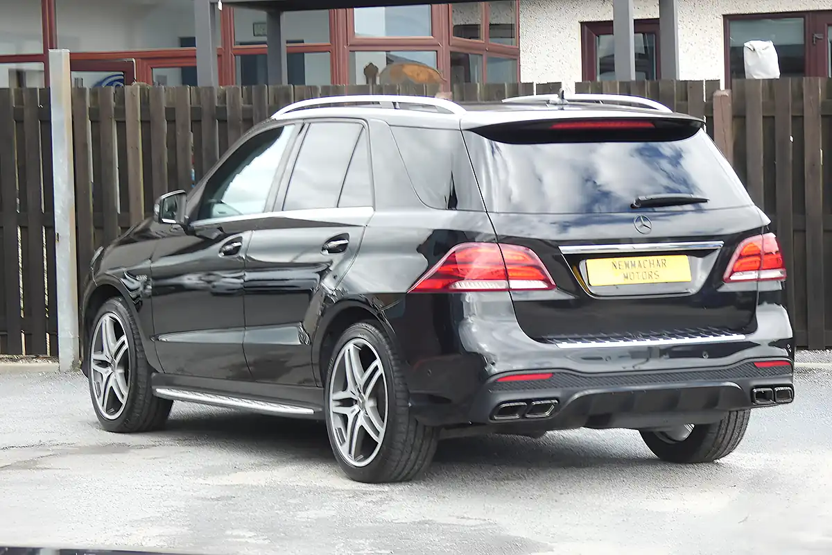 Used 2016 Mercedes-Benz Gle AMG Line Black - Interior and Exterior details 4