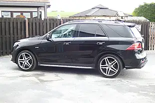 Used 2016 Mercedes-Benz Gle AMG Line Black - Interior and Exterior details 5