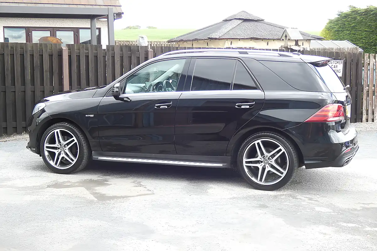 Used 2016 Mercedes-Benz Gle AMG Line Black - Interior and Exterior details 5