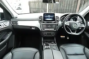 Used 2016 Mercedes-Benz Gle AMG Line Black - Interior and Exterior details 9