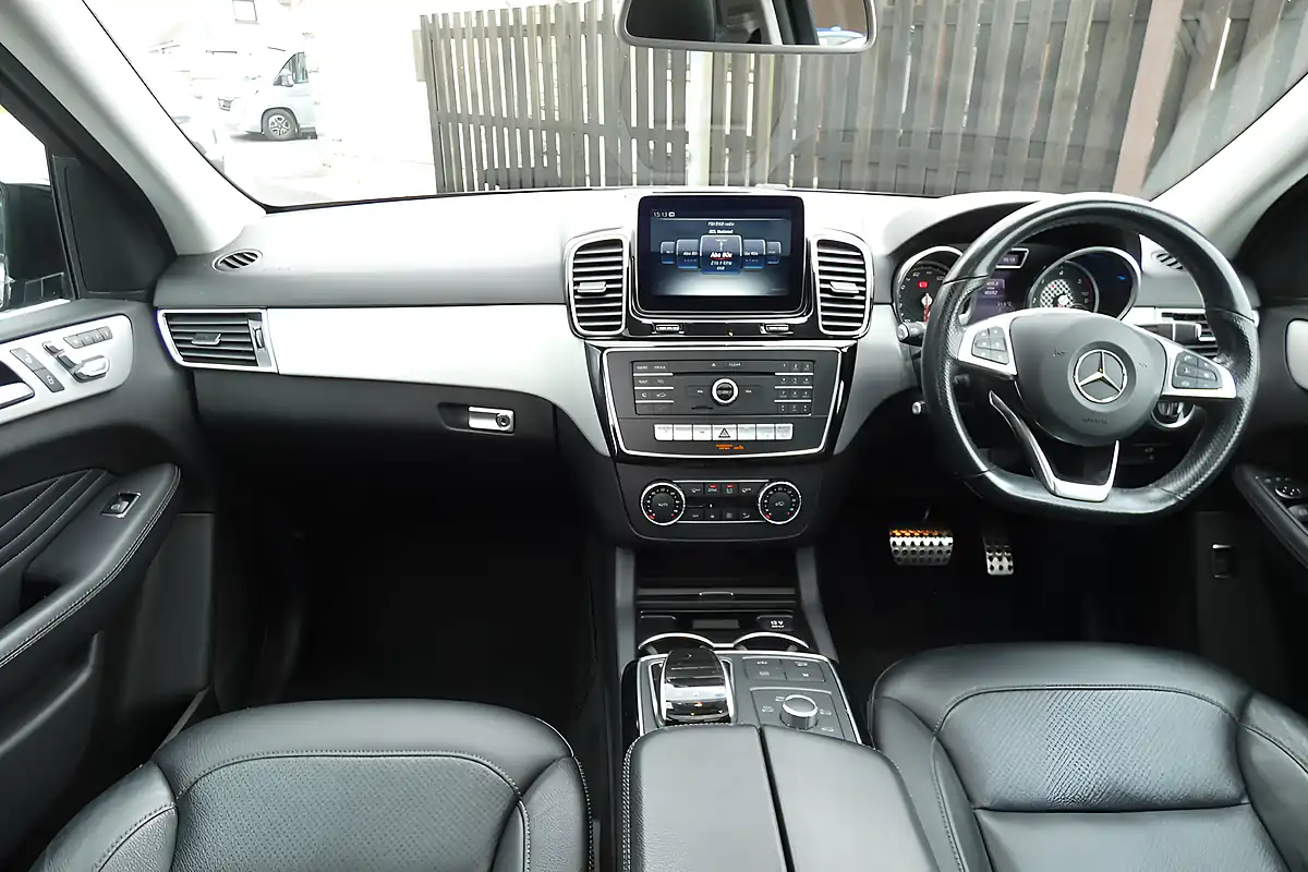 Used 2016 Mercedes-Benz Gle AMG Line Black - Interior and Exterior details 9