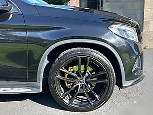 Used 2016 Mercedes-Benz Gle AMG Line Black - Interior and Exterior details 11