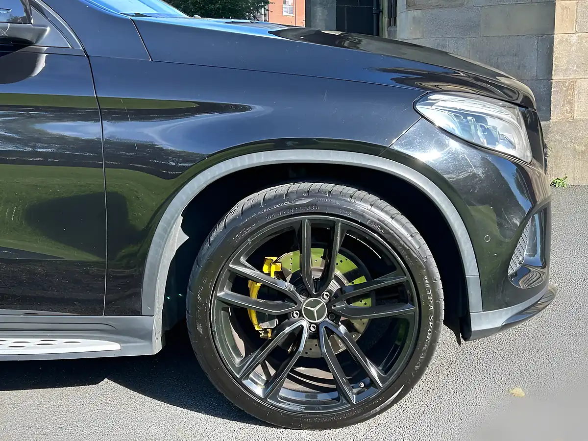 Used 2016 Mercedes-Benz Gle AMG Line Black - Interior and Exterior details 11