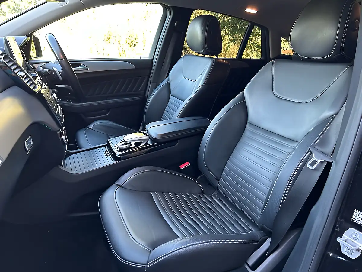 Used 2016 Mercedes-Benz Gle AMG Line Black - Interior and Exterior details 13