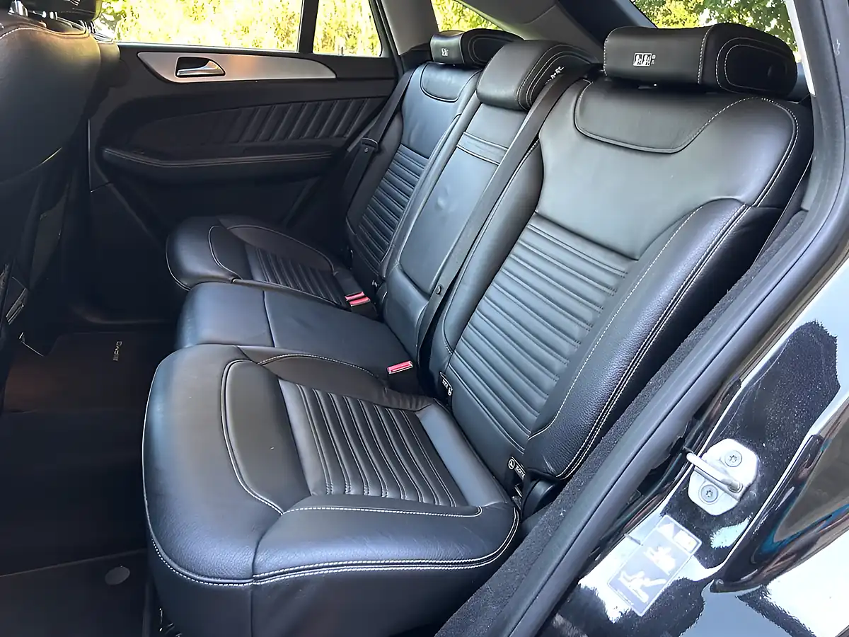 Used 2016 Mercedes-Benz Gle AMG Line Black - Interior and Exterior details 16