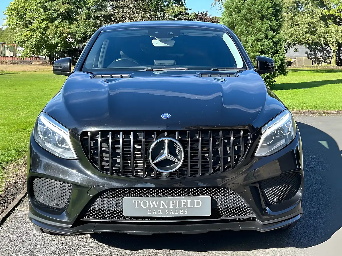 Used 2016 Mercedes-Benz Gle AMG Line Black - Interior and Exterior details 2