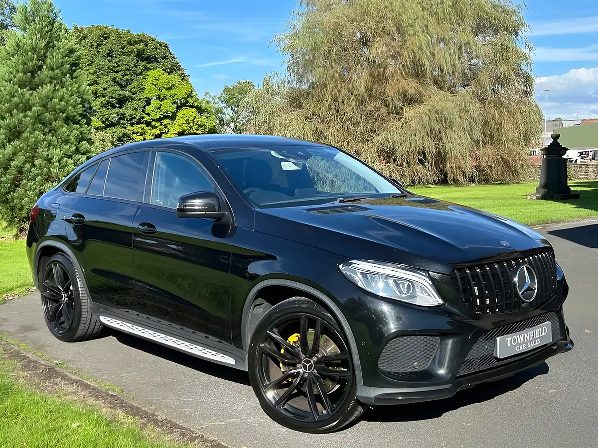 Used 2016 Mercedes-Benz Gle AMG Line Black - Interior and Exterior details 20