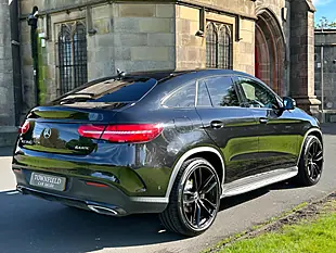 Used 2016 Mercedes-Benz Gle AMG Line Black - Interior and Exterior details 4