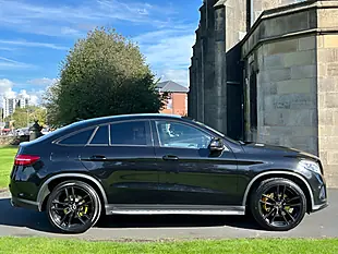 Used 2016 Mercedes-Benz Gle AMG Line Black - Interior and Exterior details 5