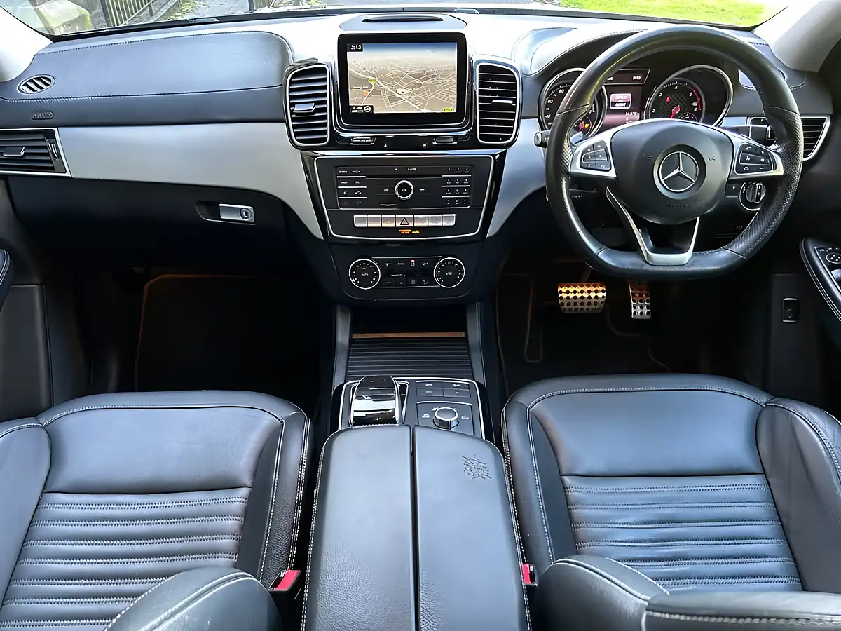 Used 2016 Mercedes-Benz Gle AMG Line Black - Interior and Exterior details 6