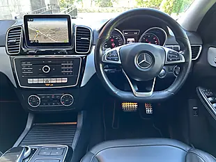 Used 2016 Mercedes-Benz Gle AMG Line Black - Interior and Exterior details 7