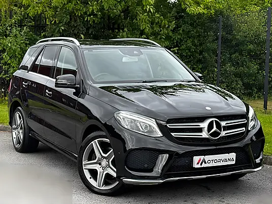 2016 Mercedes GLE250 AMG Line