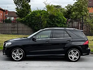 Used 2016 Mercedes-Benz Gle AMG Line Black - Interior and Exterior details 10