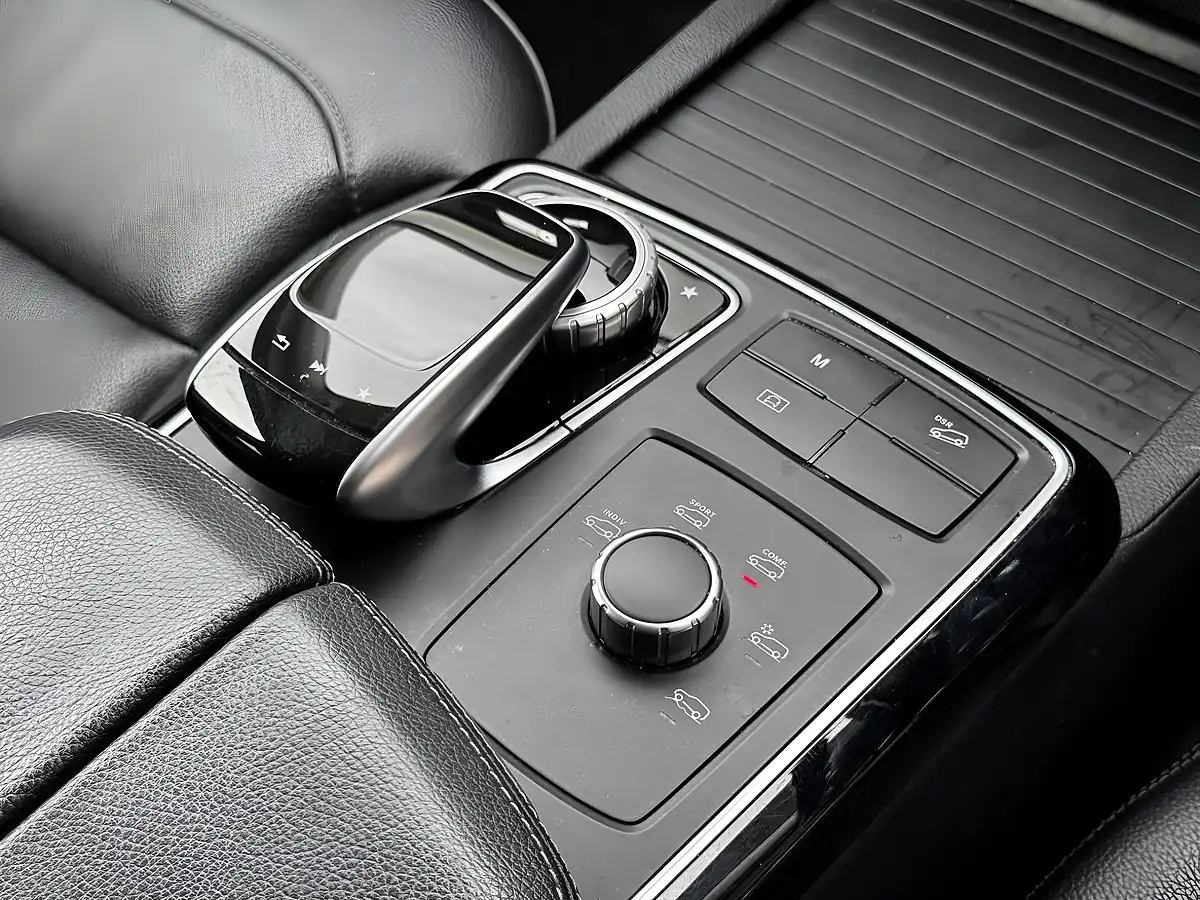 Used 2016 Mercedes-Benz Gle AMG Line Black - Interior and Exterior details 12