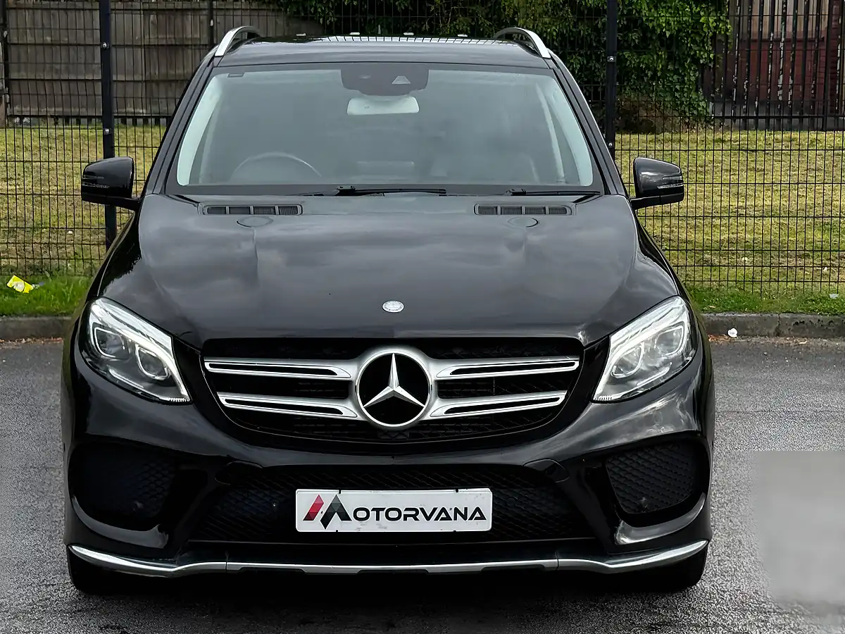 Used 2016 Mercedes-Benz Gle AMG Line Black - Interior and Exterior details 2