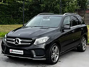 Used 2016 Mercedes-Benz Gle AMG Line Black - Interior and Exterior details 3