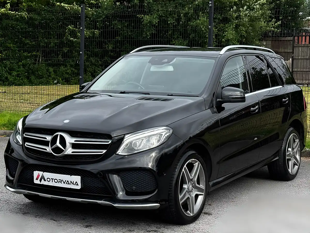 Used 2016 Mercedes-Benz Gle AMG Line Black - Interior and Exterior details 3