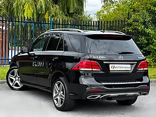 Used 2016 Mercedes-Benz Gle AMG Line Black - Interior and Exterior details 4