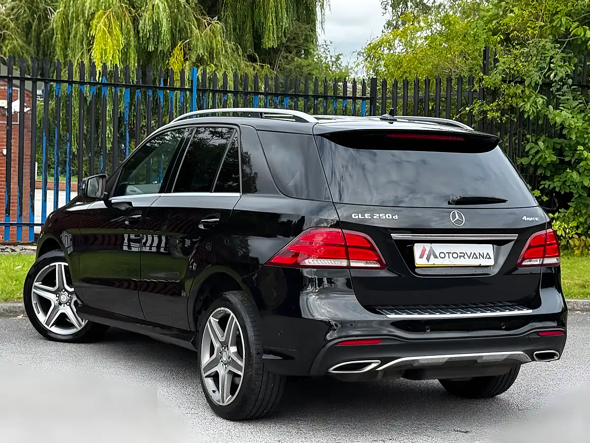 Used 2016 Mercedes-Benz Gle AMG Line Black - Interior and Exterior details 4