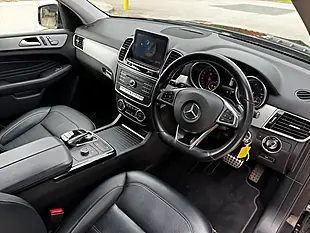 Used 2016 Mercedes-Benz Gle AMG Line Black - Interior and Exterior details 5