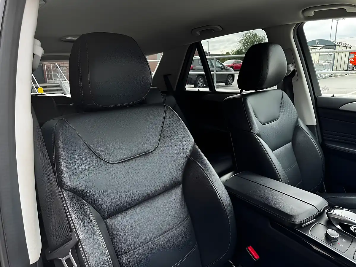 Used 2016 Mercedes-Benz Gle AMG Line Black - Interior and Exterior details 6