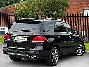 Used 2016 Mercedes-Benz Gle AMG Line Black - Interior and Exterior details 7
