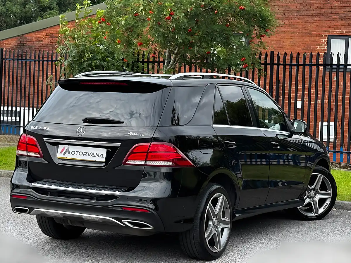 Used 2016 Mercedes-Benz Gle AMG Line Black - Interior and Exterior details 7
