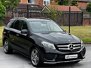 Used 2016 Mercedes-Benz Gle AMG Line Black - Interior and Exterior details 8