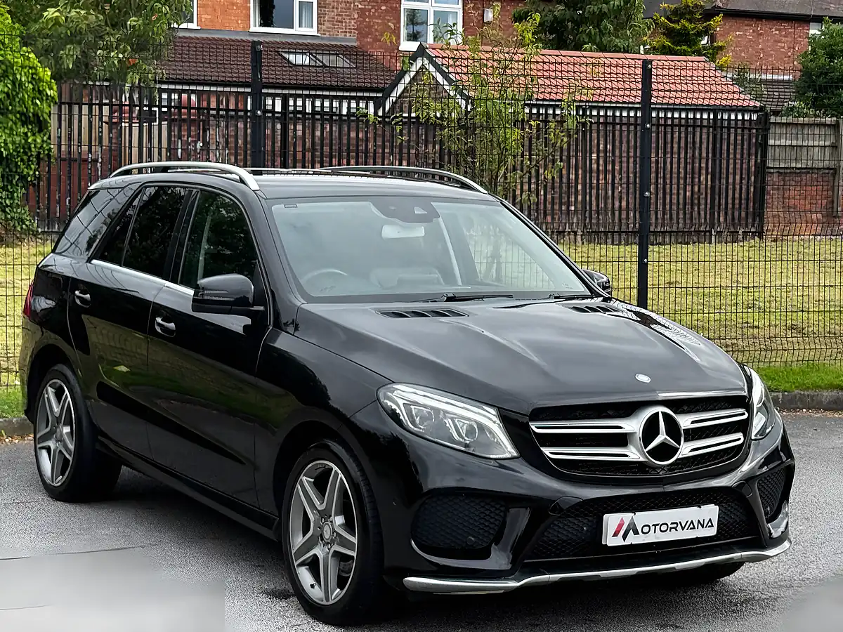Used 2016 Mercedes-Benz Gle AMG Line Black - Interior and Exterior details 8