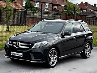 Used 2016 Mercedes-Benz Gle AMG Line Black - Interior and Exterior details 9