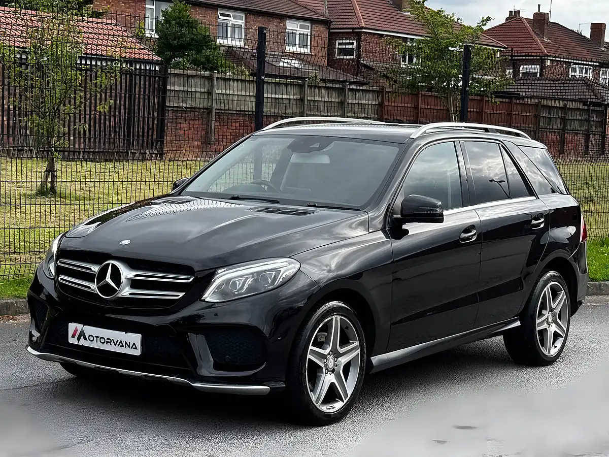 Used 2016 Mercedes-Benz Gle AMG Line Black - Interior and Exterior details 9