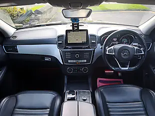 Used 2016 Mercedes-Benz Gle AMG Line Coupe Black - Interior and Exterior details 10