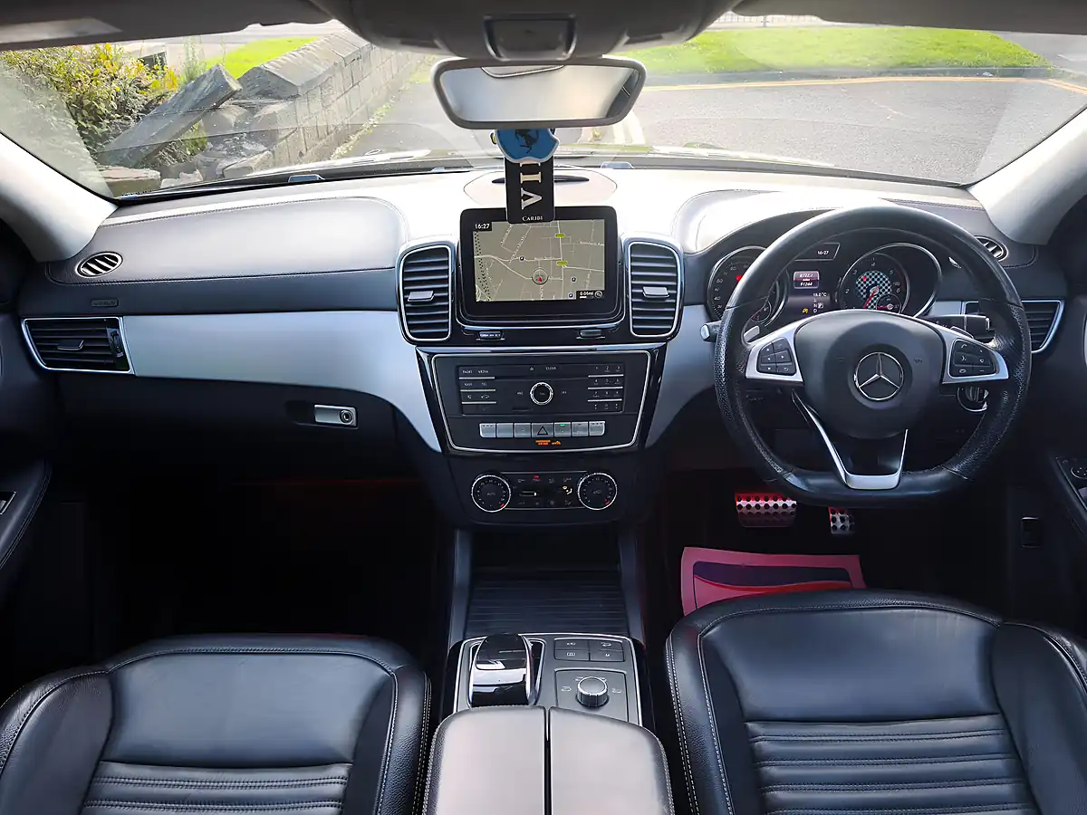 Used 2016 Mercedes-Benz Gle AMG Line Coupe Black - Interior and Exterior details 10