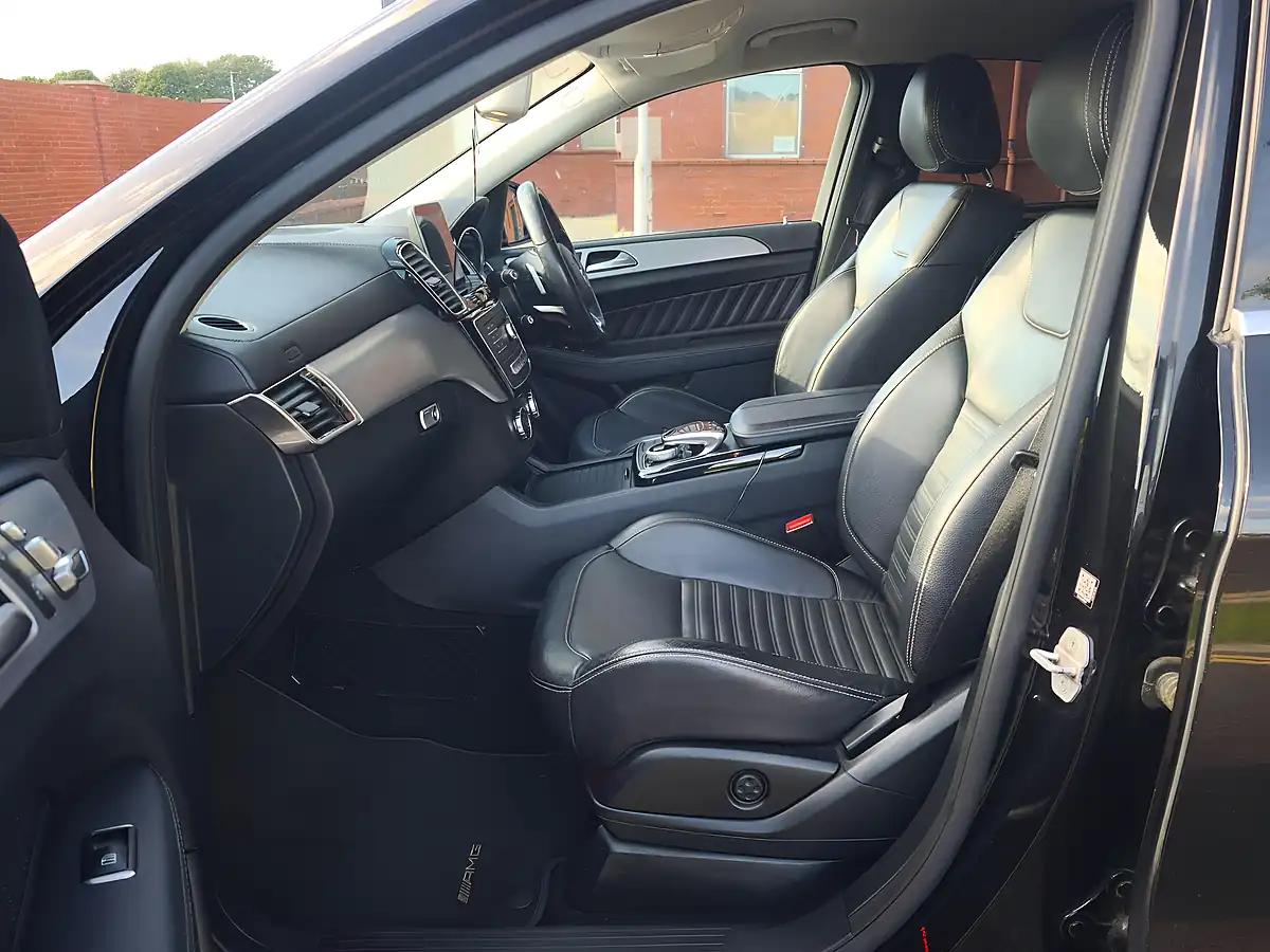 Used 2016 Mercedes-Benz Gle AMG Line Coupe Black - Interior and Exterior details 15