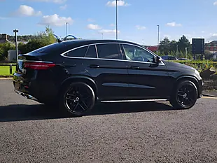 Used 2016 Mercedes-Benz Gle AMG Line Coupe Black - Interior and Exterior details 17
