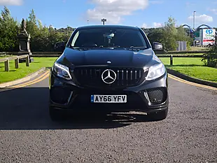 Used 2016 Mercedes-Benz Gle AMG Line Coupe Black - Interior and Exterior details 6