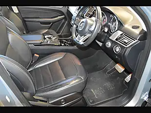 Used 2016 Mercedes-Benz Gle AMG Line Diamond Silver - Interior and Exterior details 12